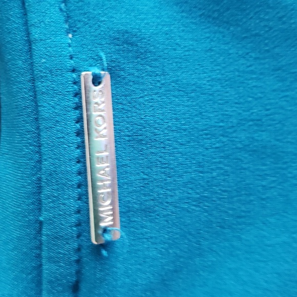 NWT Michael kors dress plus sz 1xl TURQUOISE COLOR - Picture 5 of 5